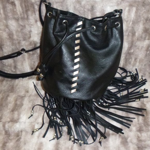 Women' Drawstring Purse - Picture 7 of 8